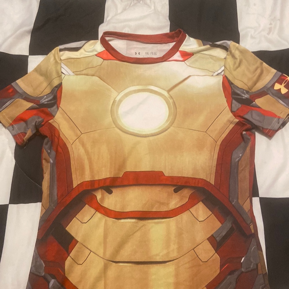 Iron Man Under Armour Compression shirt
